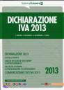 PELLEGRINO - ZUEG, Dichiarazione IVA 2013