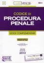 GATTI GIUSTINO, Codice di procedura penale Leggi complementari