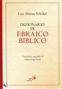 immagine di Dizionario di ebraico biblico