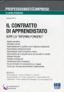 MARINO GIUSEPPE, Contratto di apprendistato dopo la riforma Fornero