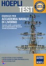 HOEPLI TEST, Esercizi per accademia navale di Livorno