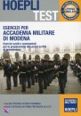 HOEPLI TEST, Esercizi per accademia militare di modena