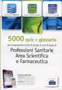 EDITEST, 5000 quiz professioni sanitarie area scientifica
