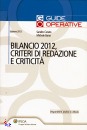 CERATO - BANA, Bilancio 2012 criteri di redazione e criticit