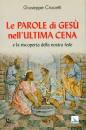 CROCETTI GIUSEPPE, Le parole di Ges nell