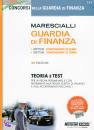 NISSOLINO PATRIZIA, Marescialli guardia finanza. Manuale Eserciziario