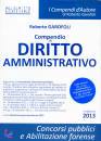 GAROFOLI ROBERTO, Compendio di diritto amministrativo