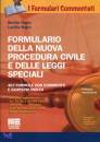NIGRO LUCILLA & B., Formulario della nuova procedura civile