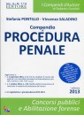 PONTILLO - SALADINO, Compendio di procedura penale