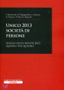 BERTUCCIOLI - MANGAN, Unico 2013 societ di persone 2013