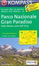 immagine di Parco Nazionale Gran Paradiso Carta 86 1:50.000