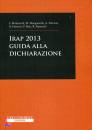 PETRUCCIOLI PIERI, Irap 2013 Guida alla dichiarazione