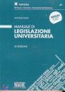 ROSSI ANTONIO, Manuale di legislazione universitaria