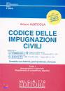 IADECOLA ARTURO, Codice delle impugnazioni civili 2 Tomi