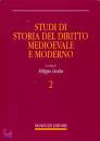 immagine di Studi di storia e diritto medievale e moderna 2