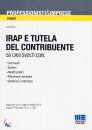 RISOLO LUIGI, Irap e tutela del contribuente