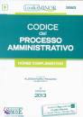 PAGANO ALESSANDRO, Codice del processo amministrativo
