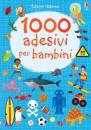 WATT FIONA, 1000 adesivi per bambini