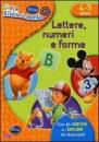 ALLENA LA MENTE, Lettere numeri e forme 4-5 anni. KIT