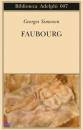 SIMENON GEORGES, Faubourg