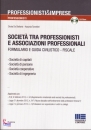 DE STEFANIS CINZIA -, Societ tra professionisti e associazioni prof.