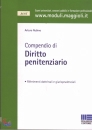 RUBINO ARTURO, Compendio di diritto penitenziario