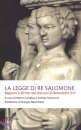 CARTABIA SIMONCINI, la legge di re salomone