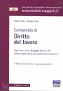 IROLLO DANIELA & G., Compendio di diritto del lavoro
