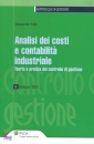 TULLIO ALESSANDRO, Analisi dei costi e contabilit industriale