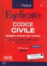SIMONE, Codice civile esplicato Leggi complementari