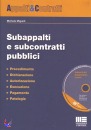 MIGUIDI MICHELE, Subappalti e subcontratti pubblici