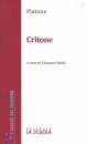 PLATONE, Critone