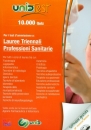UNIDTEST, Lauree trienneli professioni sanitarie 10.000 Quiz