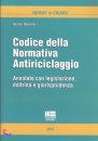 RAZZANTE RANIERI, Codice della normativa antiriciclaggio