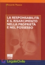 MAZZON RICCARDO, Responsabilit e il risarcimento nella propriet