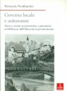 immagine Governo locale e autonomie