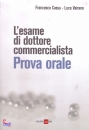 COSSU - VAIRANO, Esame di dottore commercialista. Prova orale