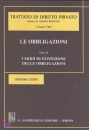 CICERO CRISTIANO, Le obbligazioni Tomo II - I modi di estinzione