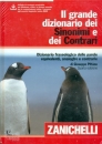 PITTANO GIUSEPPE, Il grande dizionario dei sinonimi e contrari