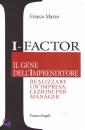 MARZO FRANCO, I-factor Il gene dell