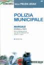 NISSOLINO, Polizia municipale - Manuale (teoria e test)
