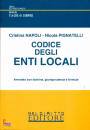 NAPOLI - PIGNATELLI, codice degli enti locali