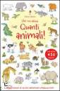 USBORNE., Quanti animali