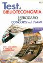 SIMONE, TEST DI BIBLIOTECONOMIA - ESERCIZIARIO