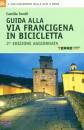 immagine Guida alla via francigena in bicicletta