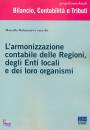 MULAZZANI MARCELLA, Armonizzazione contabile delle regioni enti locali