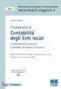 MINIERI STEFANO, Compendio contabilit� degli enti locali
