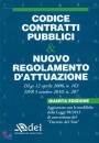 immagine di Codice contratti pubblici Regolamento d