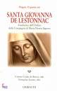 CODET DE BOISSE, Pregare 15 giorni con Santa Giovanna de lestonnac