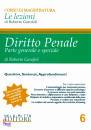 GAROFOLI ROBERTO, Lezioni di Diritto penale  Generale e speciale